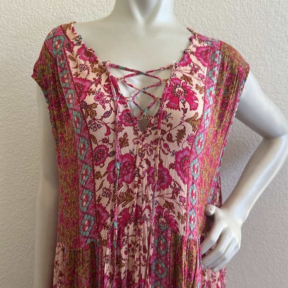 Free People Hanalei Bay Maxi Dress - Picture 8 of 13